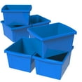 thumbnail image 1 of STOREX 4 Gallon (15L) Classroom Storage Bin, Blue (Case of 6), 1 of 8