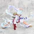 thumbnail image 3 of Figura de acción de Anime liuruiping Nika Luffy Gear 5 PVC 18cm, 3 of 3