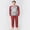 Men, variant on Yuanyu Christmas Pajamas Sets Matching Family Parent-child PJ's with Letter and Plaid Printed Long Sleeve Tee and Bottom Loungewear