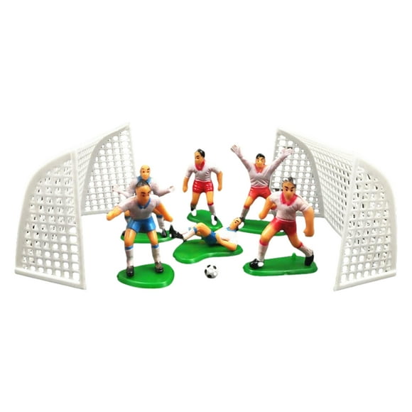 kurtrusly Football birthday cake scene decoration