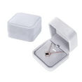 thumbnail image 6 of PTOOTP Necklace Case Jewelry Box Flocking Cloth 1Set Storage Women Dressing Table Decoration, 6 of 8