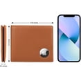 thumbnail image 3 of Funda Cartera ZERODAMAGE SAHARA CASE para Apple AirTag Marrón, 3 of 7
