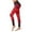 Red_#1, variant on UJNDER Women's Halloween Print High Waist Leggings for Yoga Running Daily Fitness and Workouts Gray L