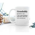 thumbnail image 3 of Man Grandfather Grandpa Father's day Old Grandpa Gift Grandaddy Fathers Day Birthday Gift 11Oz Cup Mug Father’s Day Men Grandpa Husband, 3 of 7