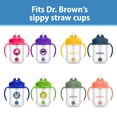 thumbnail image 3 of Kit de repuesto Dr. Brown's Baby's First Straw Cup, 3 of 8