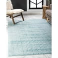 thumbnail image 2 of Jill Zarin’s Uptown Rectangular Geometric Modern Area Rugs, Blue, 2 of 8