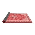 thumbnail image 2 of Ahgly Company Indoor Rectangle Medallion Red Traditional Area Rugs, 2' x 3', 2 of 4