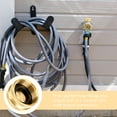 thumbnail image 6 of Spencer 4 Pack Garden Hose End Caps with 12 Washers, Brass Cap, 3/4" Female End Cap, 6 of 10