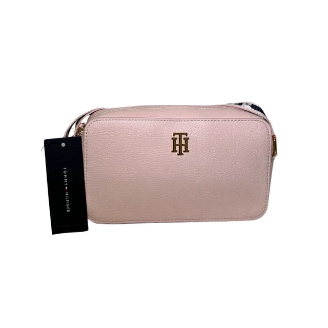 Bolso Tommy Hilfiger crossbody mini rosa modelo 69j8537