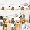 thumbnail image 5 of Mirror Decorative Mirrors for Wall Acrylic Nursery Aesthetic Room Wooden Child Baby, 5 of 6