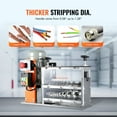thumbnail image 5 of VEVOR Electric Wire Stripping Machine Copper Cable Stripper 0.06''-1.26'' Visual, 5 of 10