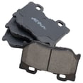 thumbnail image 3 of Geelife Front Ceramic Brake Pad Set for Infiniti G37 M37 Q50 Q60 FX50 Nissan 370Z, 3 of 8