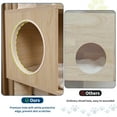 thumbnail image 4 of 66.9-Inch Large Cat Tree with Litter Box Enclosure & Food Station - Multi-Level Cat Tower with Condo, Storage, Scratching Posts, Hammock & Washable Cushions, 4 of 7