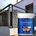 thumbnail image 4 of Water Based Rust Conversion Paint for Metal, Weatherproof and Multi-Color, Suitable for Car and Tile, 4 of 9