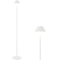 thumbnail image 3 of JONATHAN Y Mallory 44" Modern Minimalist Indoor/Outdoor Iron Pleated Shade Rechargeable/Cordless Dimmable Integrated LED Floor Lamp, White, JYL7168B, 3 of 7