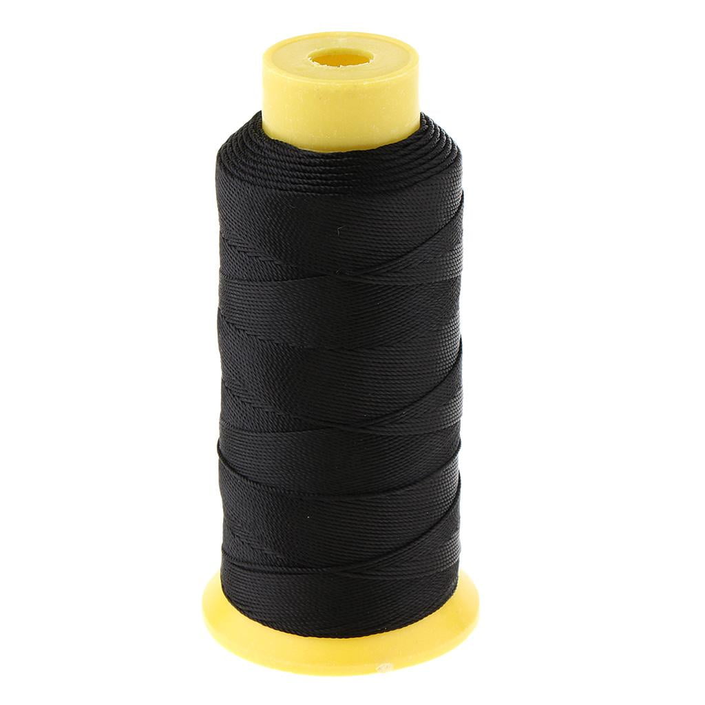 HOMYL 3pcs 200m Bonded Nylon Sewing Thread Heavy Duty for Hand and Sewing Machines
