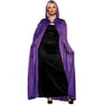 thumbnail image 1 of Underwraps UR30535PR Cape de Sorcière, Violet, 1 of 2
