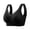 Black, variant on Bras for Women Everyday Comfort Wireless Bra Push up Full Coverage Bralettes Deep Cup Breathable Bras with Support