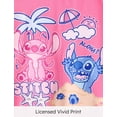 thumbnail image 3 of Vestido Disney Stitch para niña pequeña, paquete de 2 unidades, rosa intenso y blanco, 9-10 años, 3 of 6