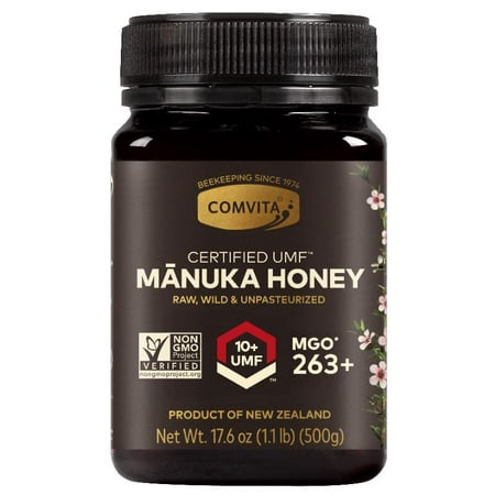 EAN 9400501003738 product image for Comvita Certified UMF 10+ Manuka Honey, Raw & Wild, 17.6 oz | upcitemdb.com
