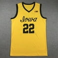 thumbnail image 1 of Maillot Universitaire Iowa Hawkeyes 22 Caitlin Clark Broderie, 1 of 1