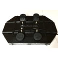 thumbnail image 3 of 18” Black Hawk Magnetic Rooftop Mount TIR LED Mini Light Bar Warning Strobe RED 40 LEDs, 3 of 8