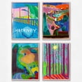 thumbnail image 2 of Pintura al óleo abstracta de David Hockney, impresión en lienzo, póster de arte de pared colorido para decoración de sala de estar, decoración moderna del hogar, pared vibrante, 2 of 5