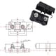 thumbnail image 4 of Portafusibles MIDI 6x Portafusibles Duradero Para Automóviles Para Vehículos Automotrices Rvs, 4 of 5