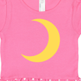 thumbnail image 3 of Inktastic Cute Yellow Moon Gift Baby Girl Dress, 3 of 4