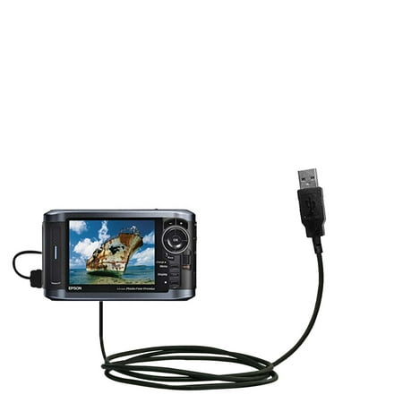 6000 Capability Kit - Classic Straight USB Cable suitable for the Epson P-6000 / P-7000 with Power Hot Sync and Charge Capabilities