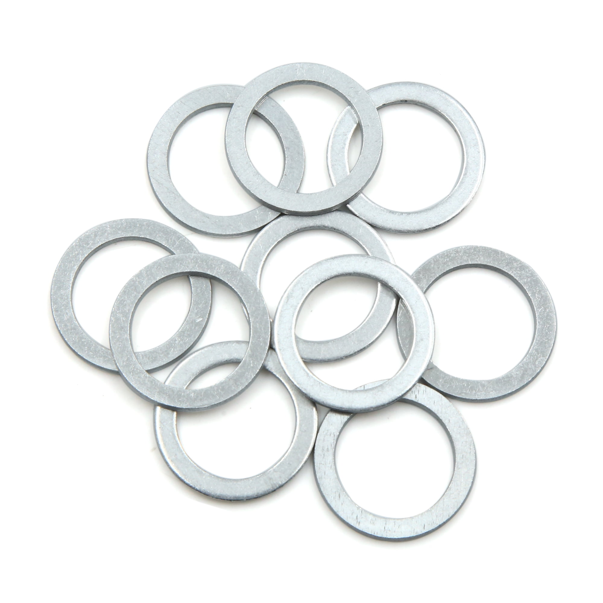 Vibrant Performance 16663 M14 x 1.5 Metric Aluminum Port Plug with Crush Washer Vibrant Performance 16663 M14 x 1.5 Metric Aluminum Port Plug with Crush Washer