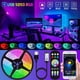 thumbnail image 2 of Tira de Luces Led USB de 1-30M RGB 5050, Control por aplicación Bluetooth, decoración de diodo Flexible para lámpara de sala de estar, 2 of 4