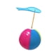 thumbnail image 4 of Juego de raqueta de pelota inflable para niños, juguetes compactos y divertidos para jugar con pelotas que rebotan. Raqueta azul, 4 of 9