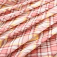 thumbnail image 5 of Mini Skirts for Women Plaid Pleated Skirts Cute Comfortable Summer Loose Womens Short Skirt Light Pink XL, 5 of 7