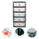 thumbnail image 2 of Makeup Organizer Drawer Office Desk Organizer Cosmetic Storage Box Transparent Jewelry Box Decorative Storage Boxes, 2 of 3