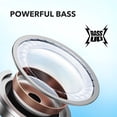 thumbnail image 2 of Audífonos inalámbricos Soundcore by Anker P20i, controladores de 10 mm con graves grandes, Bluetooth 5.3, tiempo de reproducción de 30 h, resistentes al agua, 2 micrófonos para llamadas claras con IA,, 2 of 5