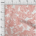thumbnail image 2 of oneOone Rayon Medium Pink Fabric Tropical Craft Projects Decor Fabric Printed By The Yard 56 Inch Wide, 2 of 4
