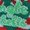 Green, variant on Womens Crew Socks Christmas Fun Novelty With Santa Reindeer Snowman Candy Pattern for Men