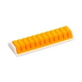 thumbnail image 2 of Organizador de señuelos de pesca con mosca compacto y resistente de silicona con 11 ranuras para ahorrar espacio. Naranja, 2 of 9