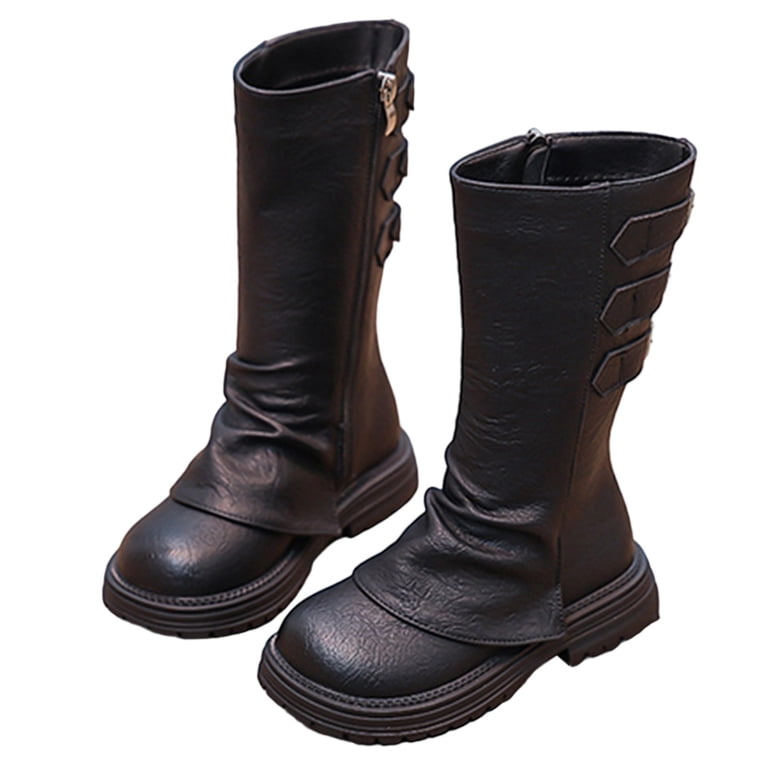 Black Synthetic Leather Men\'s Boots, 14 Mens Synthetic Boots | Nordstrom main image 2