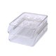 thumbnail image 5 of Organizador de nevera Baoblaze para huevos Apilable 2 capas Diseño deslizante, 5 of 8