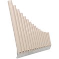 thumbnail image 2 of Panpipes Musical Instrument 16 Pipe Flute Beginner Playing Pan Flute C Key Pan Flute, 2 of 9