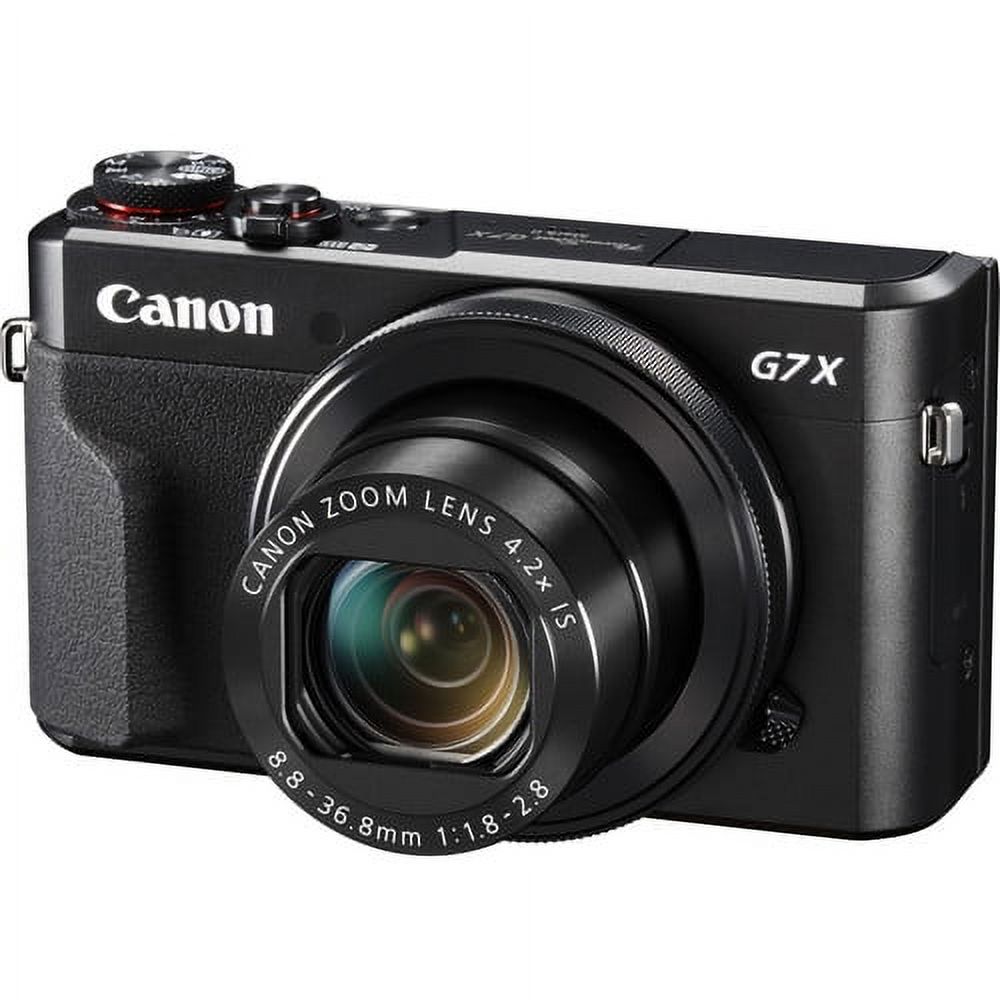 Canon PowerShot G7X Mark II Digital Camera +Pixi Bundle - image 3 of 10