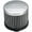 Chrome, variant on Valve Cover Breather with Slant Edge, Chrome