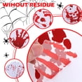 thumbnail image 4 of Guardoinrt Eerie Setting With Realistic Bloody Footprints Are Easy To Apply And Remove Red 1Set, 4 of 6