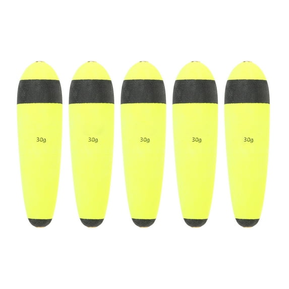 PAPADA EVA Bright Colored Fishing Float Buoyancy Floating Long Vertical Multi-size Stick Fishing Floats Bo-ya Bobber Tackle