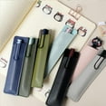 thumbnail image 4 of 5PCS Creative Portable Pencil Case Simple Pencil Case Protective Cases That Can Hold Two Pens, 4 of 6