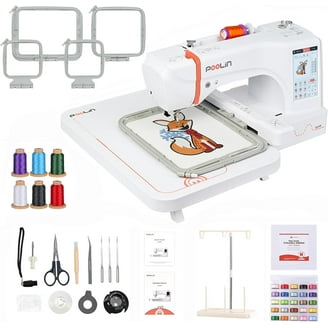 HUSQVARNA VIKING DESIGNER JADE 35 Sewing & Embroidery Machine with