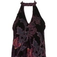 thumbnail image 3 of American Rag Juniors Velvet Choker Dress Red / Wine M, 3 of 3