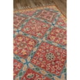thumbnail image 7 of Momeni Nomad Wool Hand Knotted Rust Area Rug 5' X 8', 7 of 7